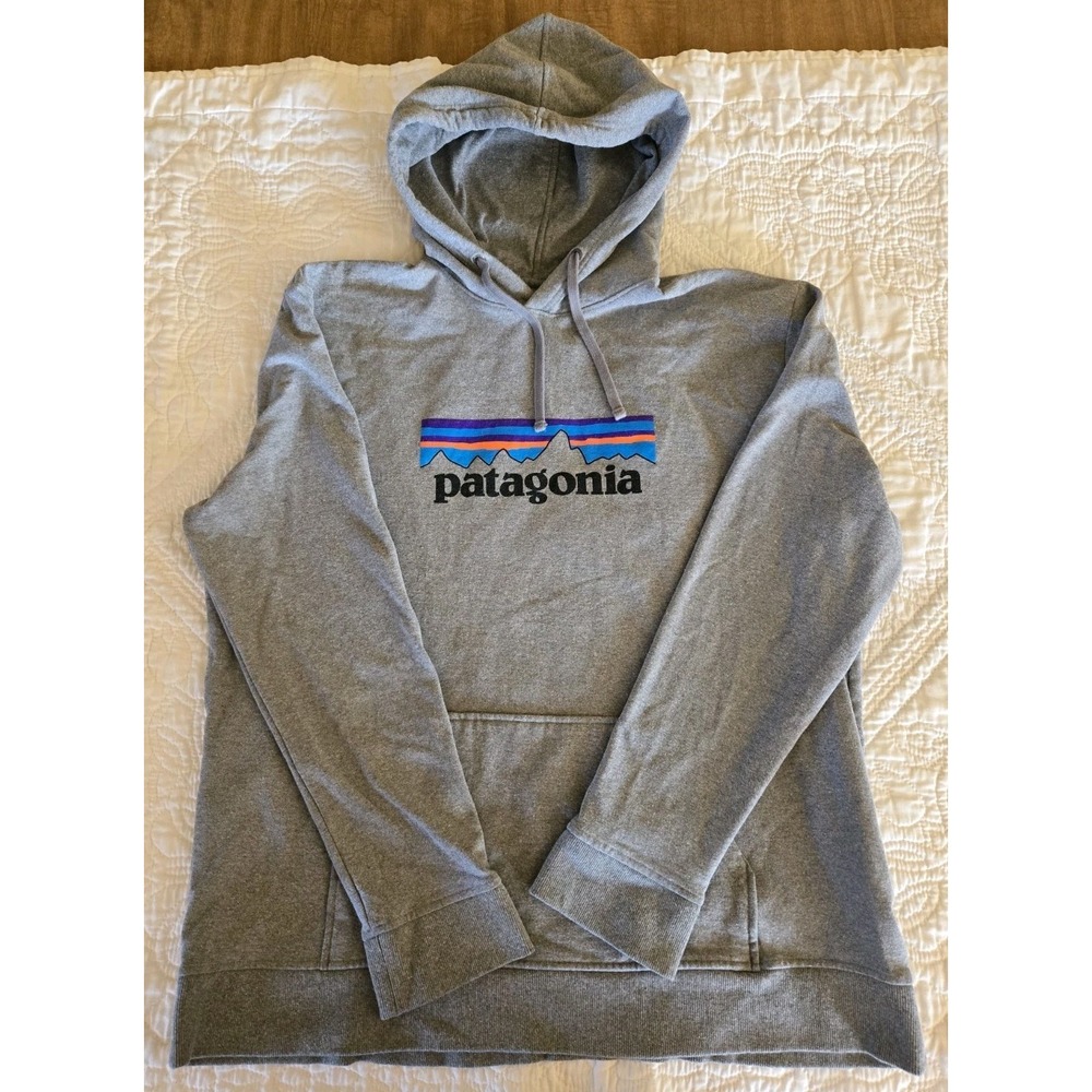 Patagonia Men's XXL Uprisal Hoody Hoodie Size 2XL Gray Sweatshirt Regular Fit